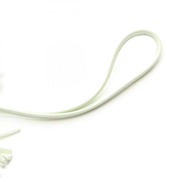 HERMES Green Leather Charm - Picture 6 of 6